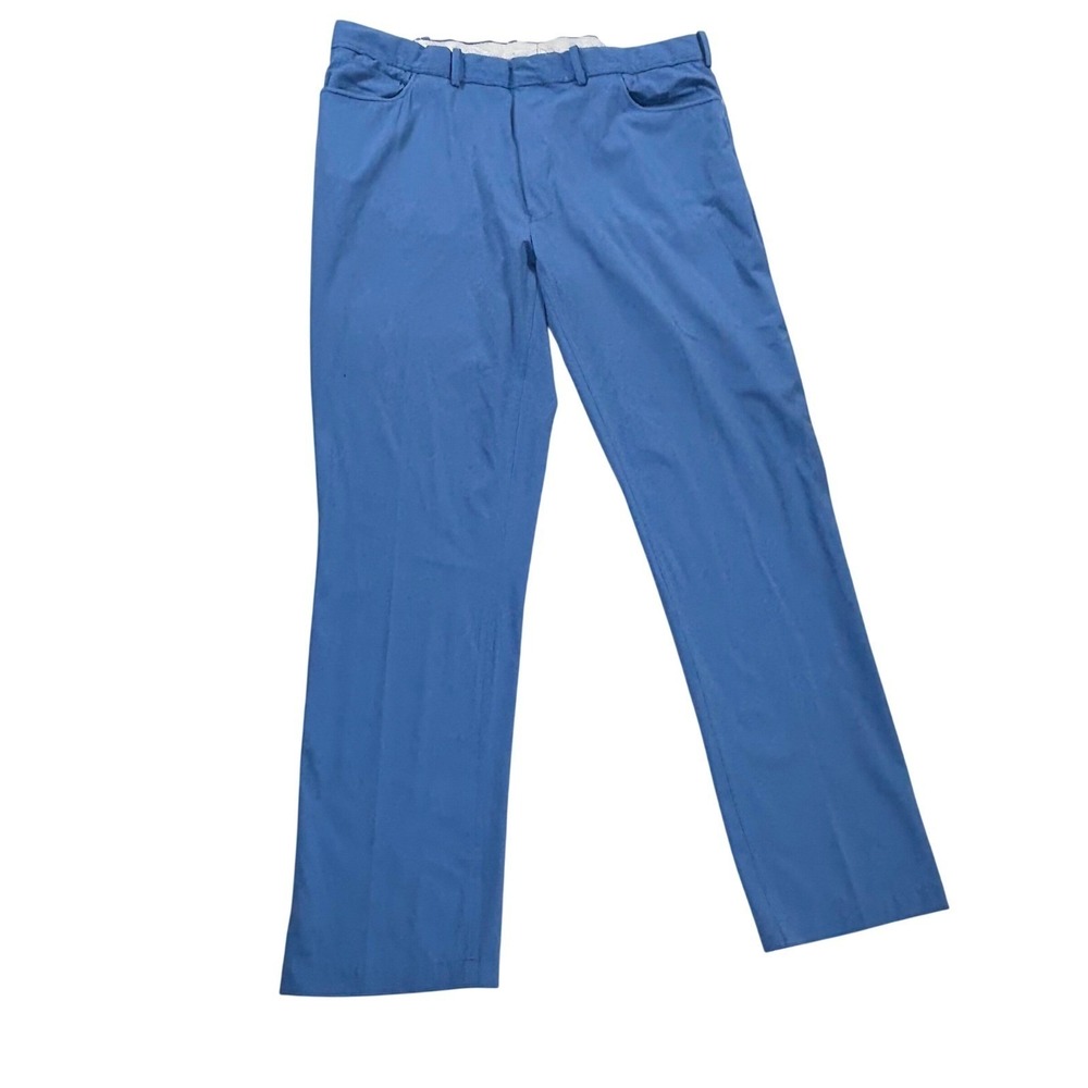 Ralph Lauren Chino Pants Light Blue Performance Stretch Preppy RLX Coastal 38x32 - Picture 2 of 14